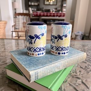 10 for $20 SUPER Cute Art Style Ceramic Salt and Pepper Shakers